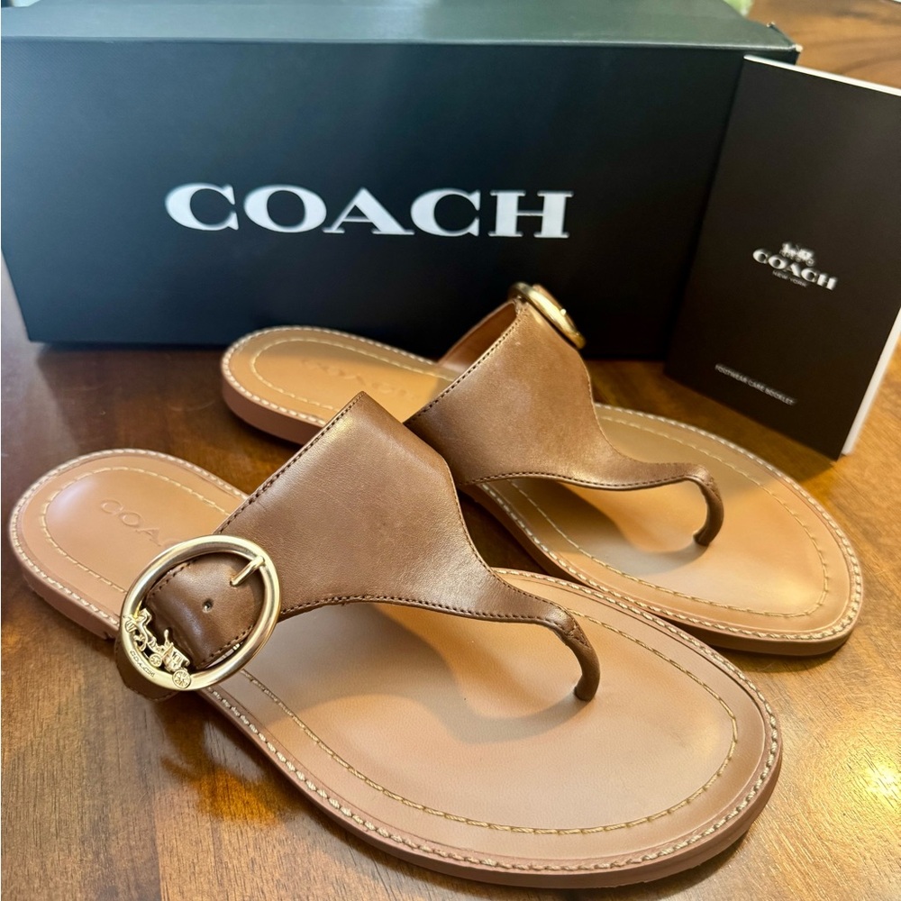 Coach Leslie Sandals
